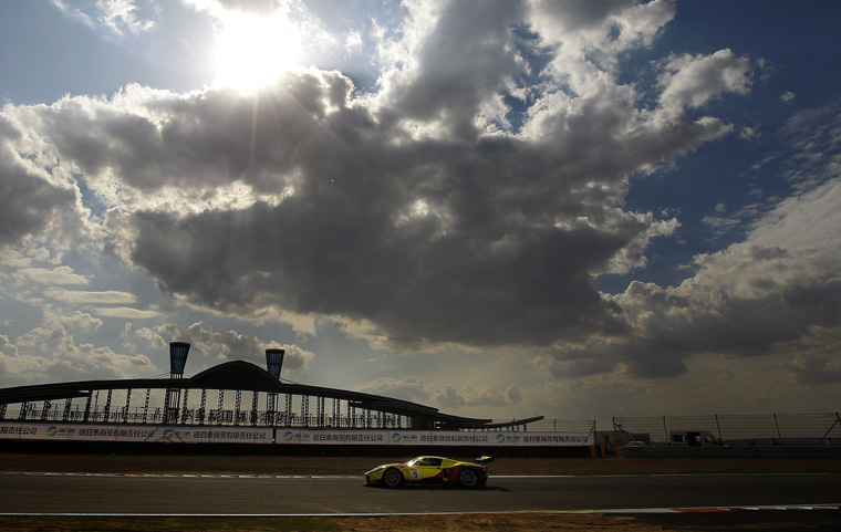 Belgian Racing Ford GT Picture